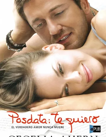 Posdata_ te quiero de Cecelia Ahern, portada del libro