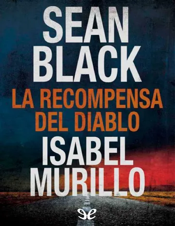 La recompensa del diablo de Sean Black, portada del libro