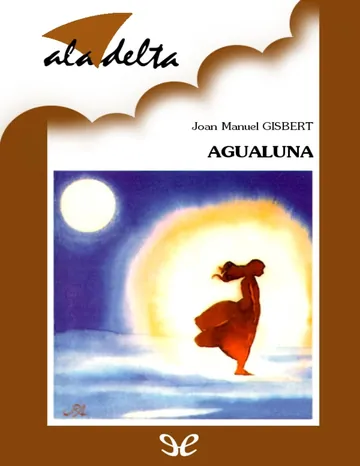 Agualuna de Joan Manuel Gisbert, portada del libro