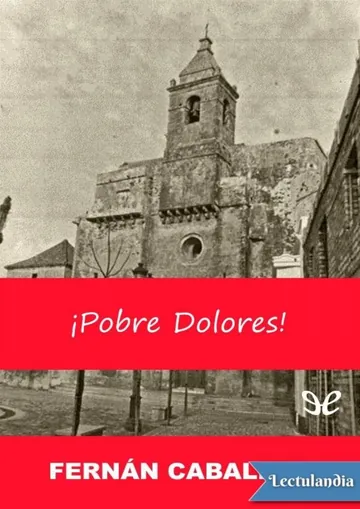 ¡Pobre Dolores! de Fernán Caballero, portada del libro