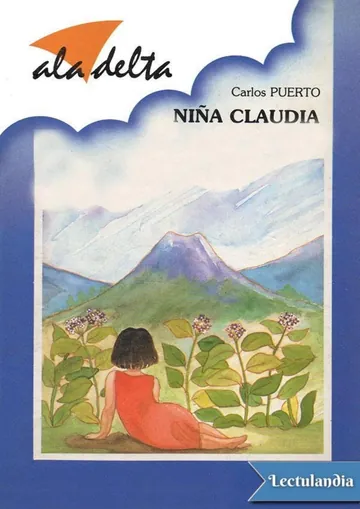 Niña Claudia de Carlos Puerto, portada del libro