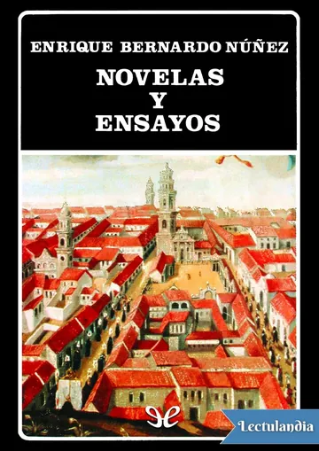 Novelas y Ensayos de Enrique Bernardo Núñez, portada del libro