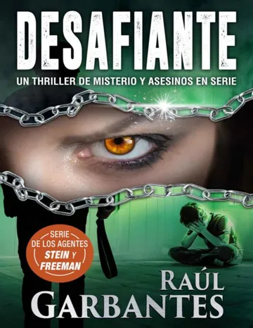 Desafiante de Raúl Garbantes, portada del libro