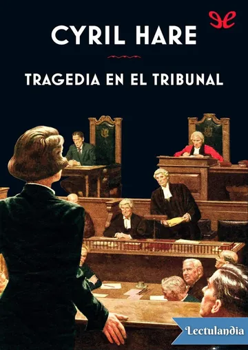 Tragedia en el tribunal de Cyril Hare, portada del libro