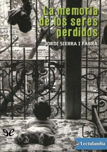 La memoria de los seres perdidos de Jordi Sierra i Fabra, portada del libro
