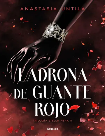Ladrona de guante rojo de Anastasia Untila, portada del libro