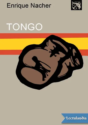 Tongo de Enrique Nácher, portada del libro