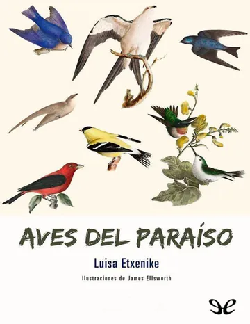 Aves del paraíso de Luisa Etxenike, portada del libro