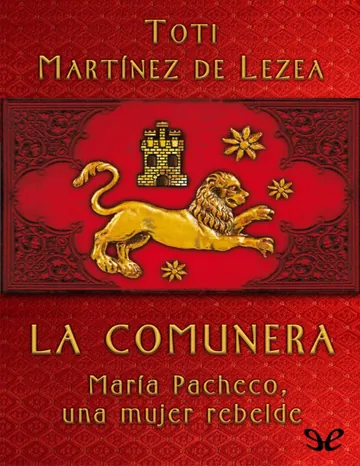 La comunera de Toti Martinez de Lezea, portada del libro