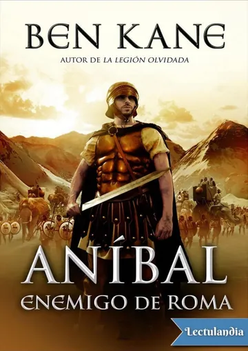 Aníbal. Enemigo de Roma de Ben Kane, portada del libro