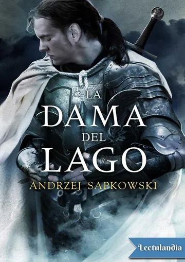 La dama del lago de Andrzej Sapkowski, portada del libro