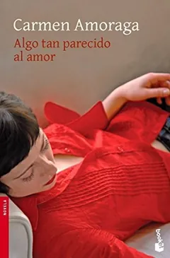 Algo tan parecido al amor de Carmen Amoraga, portada del libro