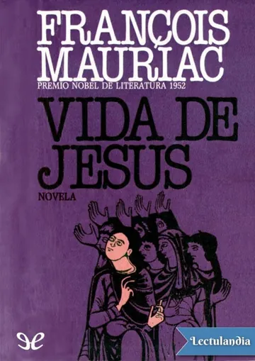 Vida de Jesús de François Mauriac, portada del libro