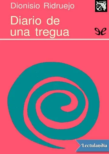 Diario de una tregua de Dionisio Ridruejo Jiménez, portada del libro