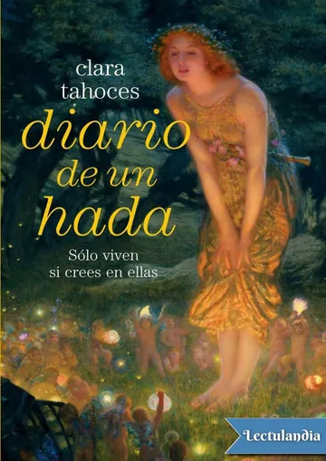 Diario de un Hada de Clara Tahoces, portada del libro