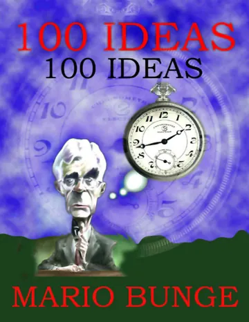 100 Ideas de Mario Bunge, portada del libro