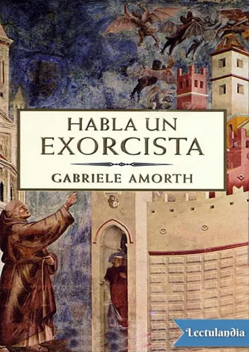 Habla un exorcista de Gabriele Amorth, portada del libro