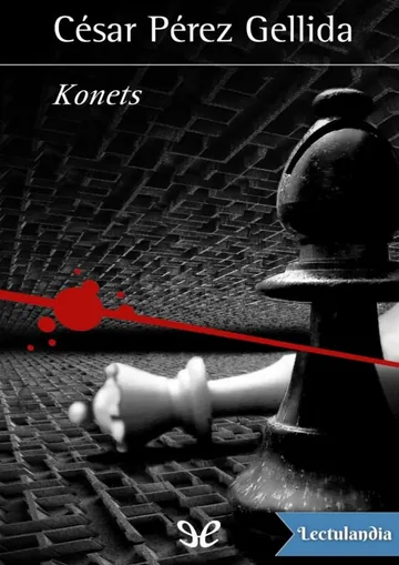 Konets de César Pérez Gellida, portada del libro