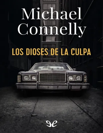 Los dioses de la culpa de Michael Connelly, portada del libro
