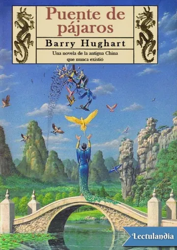 Puente de pájaros de Barry Hughart, portada del libro