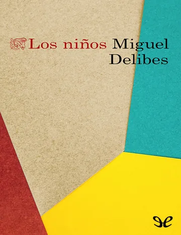 Los niños de Miguel Delibes, portada del libro