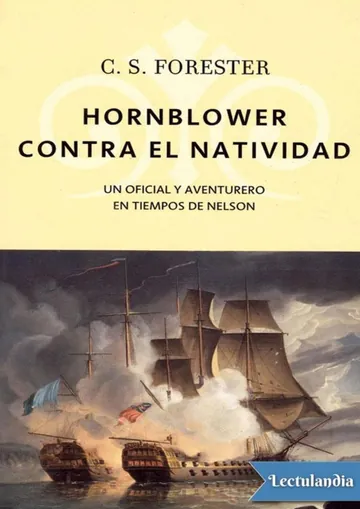 Hornblower contra el Natividad de C. S. Forester, portada del libro