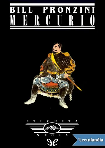Mercurio de Bill Pronzini, portada del libro