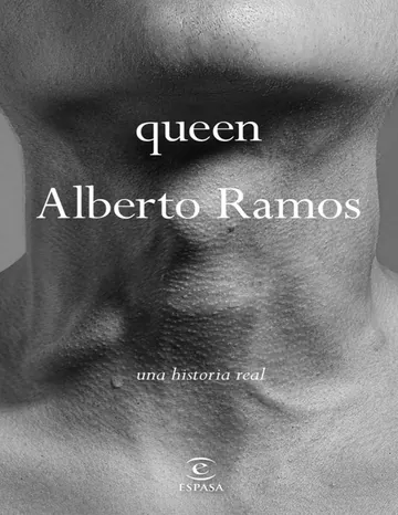 queen de Alberto Ramos, portada del libro