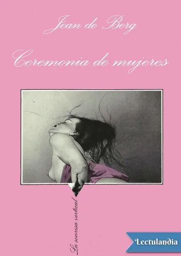 Ceremonia de mujeres de Jean de Berg, portada del libro