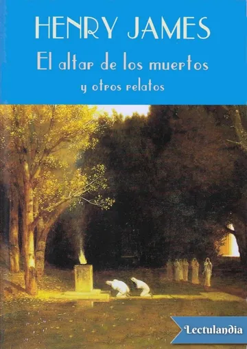 El altar de los muertos y otros relatos de Henry James, portada del libro