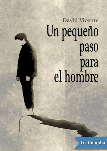 Un pequeño paso para el hombre de David Vicente Valentín, portada del libro