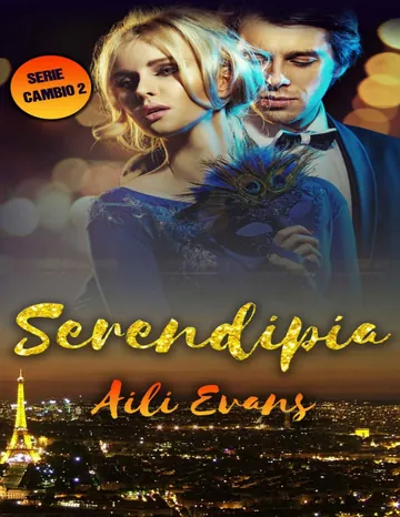 Serendipia de Aili Evans, portada del libro