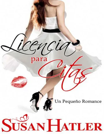 Licencia para citas de Susan Hatler, portada del libro