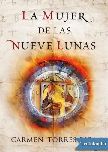La mujer de las nueve lunas de Carmen Torres Ripa, portada del libro