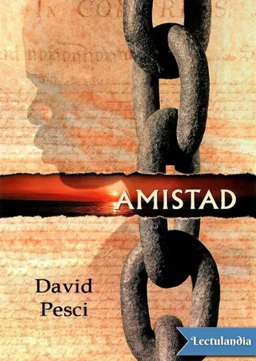 Amistad de David Pesci, portada del libro