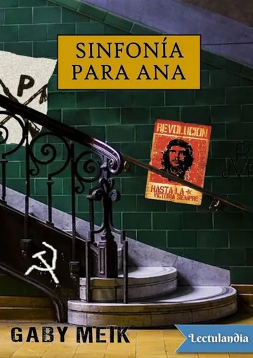 Sinfonía para Ana de Gaby Meik, portada del libro