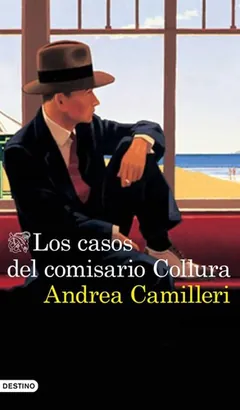 Los casos del comisario Collura de Andrea Camilleri, portada del libro
