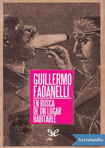 En busca de un lugar habitable de Guillermo Fadanelli, portada del libro