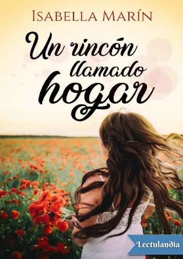 Un rincón llamado hogar de Isabella Marín, portada del libro