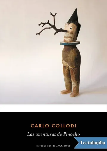Las aventuras de Pinocho (trad. Miquel Izquierdo) de Carlo Collodi, portada del libro