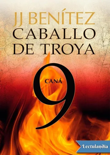 Caná de J. J. Benítez, portada del libro