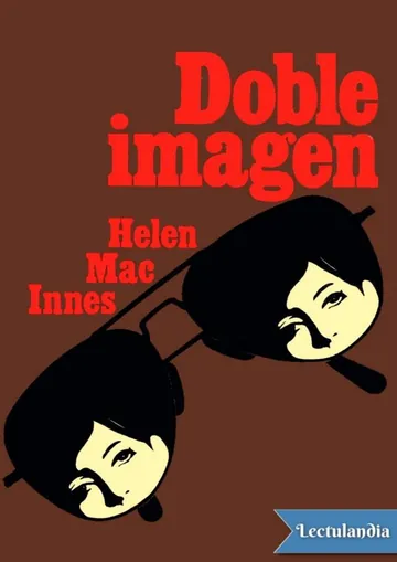 Doble imagen de Helen MacInnes, portada del libro