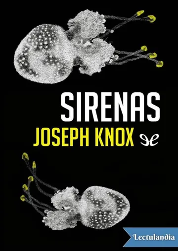Sirenas de Joseph Knox, portada del libro