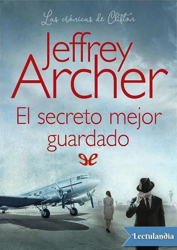 El secreto mejor guardado de Jeffrey Archer, portada del libro