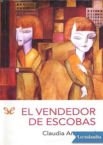 El vendedor de escobas de Claudia Amengual, portada del libro