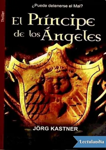 El Príncipe de los Ángeles de Jörg Kastner, portada del libro