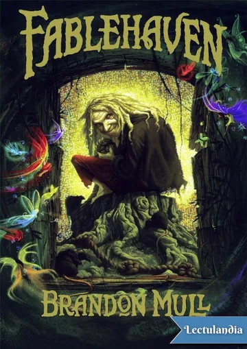 Fablehaven de Brandon Mull, portada del libro