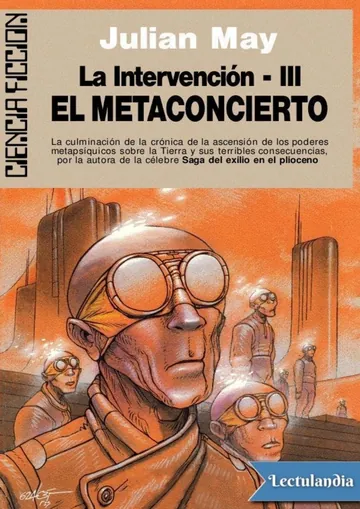 El metaconcierto de Julian May, portada del libro