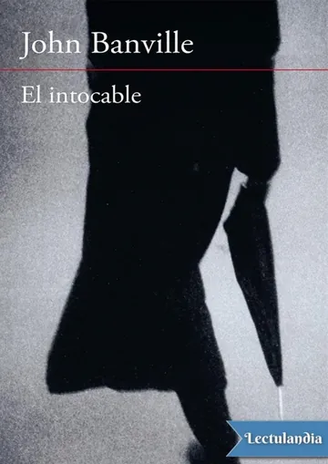 El intocable de John Banville, portada del libro