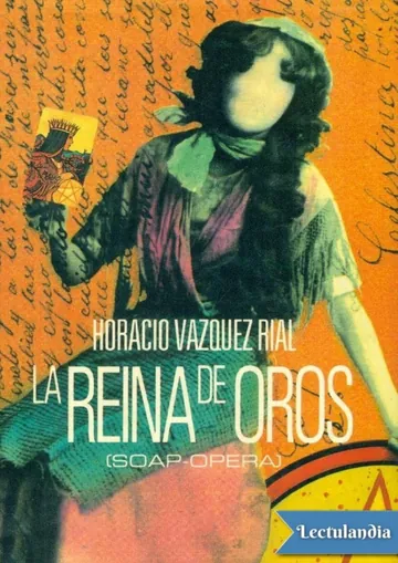 La reina de oros de Horacio Vázquez Rial, portada del libro